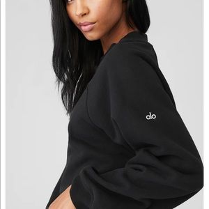 Alo Yoga Heavy Weight Free Time Crew Neck Pullover